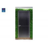 China Soundproof Interior Bedroom Door Modern Wooden Doors With Frame on sale