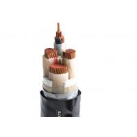 China Custom Low Smoke Zero Halogen Cable , LSZH Power Cable NYY NYCY 0.6KV / 1KV on sale