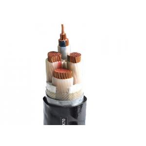 Custom Low Smoke Zero Halogen Cable , LSZH Power Cable NYY NYCY 0.6KV / 1KV