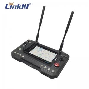 1km Remote Ground Control Station Windows OS 1.4GHz 580MHz AES256 4W MIMO For UVG