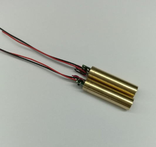 China Small Size 532nm 5mw Green Dot Laser Diode Module For Electrical Tools And Leveling Instrument supplier