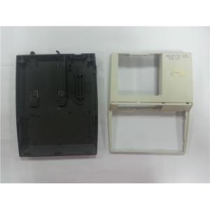 China PC ABS Computer Case Molding Electronic Book Case Black And White Color supplier