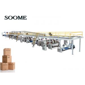 3-7 Layers 2000mm Corrugated Cardboard Production Line Automatic Corrugation Machine