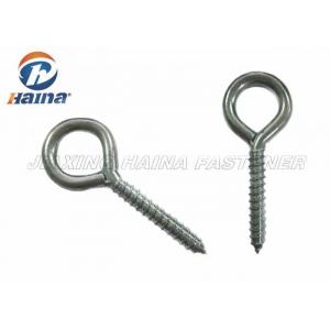 China High Tensile M12 Eye Bolts For Wood Screw Eye Hooks With Sharp Threading supplier