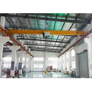 Electric Overhead Travelling Crane , 5T Single Girder Bridge Crane High Capacity