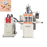 China 120 Ton LSR Silicone Injection Molding Machine Used For Silicone Baby Soother on sale