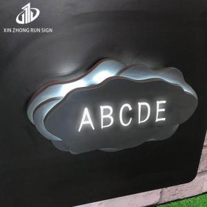 Signage Factory 3d Acrylic Outdoor Customized Lit Logo Channel Led Letter Lighted Box Aluminum Lighting Letters