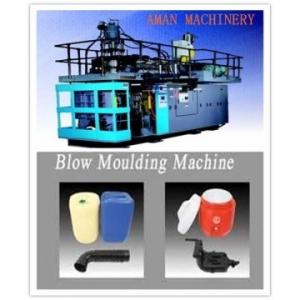 China small blow molding machines AMB120