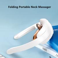 China Cervical EMS Vibration Skin Tightening Device Smart Electric Neck Massager on sale