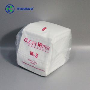 Industrial Cleanroom Paper Nonwoven 100% Polyester Lint Free OEM ODM Manufacturer