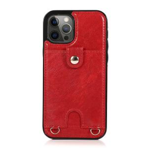 Customized Leather Phone Cases Lightweight Dirtproof Luxury Iphone Wallet Case