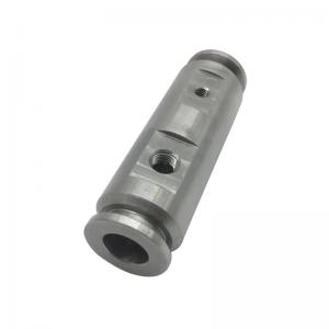 Industrial IGS CNC Turning Machining Parts Machined Plastic Components
