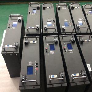 China 4800wh Telecom Battery Backup Systems 48v 75ah Battery Storage Rack supplier