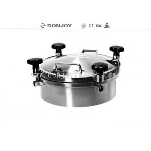 DONJOY 300mm Round manhole Cover With Pressure Welded To The Tank
