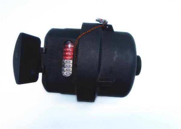 Plastic Piston Water Meter ClassC / ClassD Volumetric Black, LXH-15P