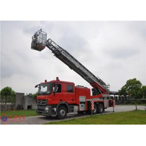 China YT32 Lower Failure Rate 32m Aerial Ladder Fire Truck with Four Section Ladder supplier