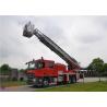 China YT32 Lower Failure Rate 32m Aerial Ladder Fire Truck with Four Section Ladder wholesale