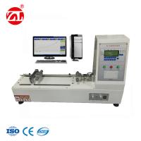 China ASTM D3330 Computer Type Servo Horizontal Universal Testing Machine on sale