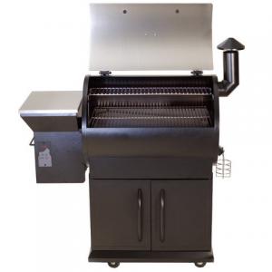 China BBQ Smoker Barrel Fuel Wood Chip Burning Grills Stainless Steel Charcoal Grill supplier