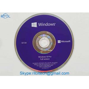 16 GB Windows 10 Pro Retail Box 64 Bit Security Label Windows 10 Retail Product Key