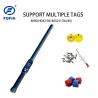 Frequency 134.2KHz / 860-960MHz Handheld Reader For Cattle Livestock Ear Tag Microchip Long Reading Distance Up To 30cm