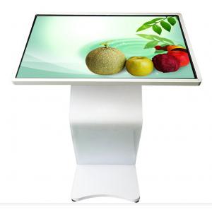 55 Inch High Brightness WIifi Information Touch Screen Interactive Kiosk with Android