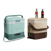 China Grade 1 Energy Efficiency 12L Car Portable Fridge Freezer for Camping and Travel on sale