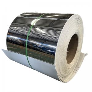 China BA Surface Tisco Posco Baosteel Cold Rolled SUS 316 TP 316L Stainless Steel Coil supplier