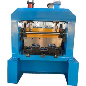 11kw Floor Deck Roll Forming Machine PLC 90mm Shaft For Jordan