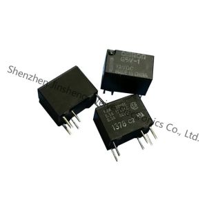 China G5V-1 Electromechanical Relay 3VDC 60Ohm 1A SPDT 12.5x7.5x10mm THT wholesale