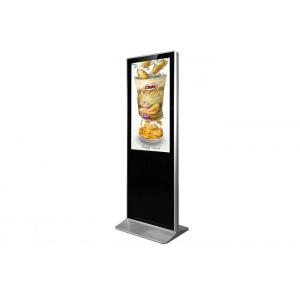 IR Touch Digital Advertising Screens , Wireless Restaurant Digital Signage
