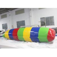 China 0.9mm PVC Tarpaulin Inflatable Air Blast Water Blob For Water Game on sale