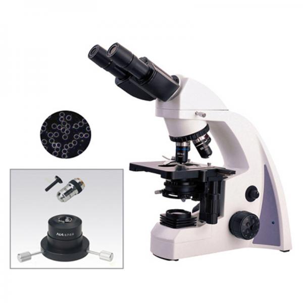 Binocular Head Live Blood Analysis Darkfield and Bright Field Microscope/
