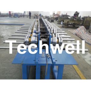 China Aluminium Tapered Bemo Panel Roll Forming Machine With 6 - 8m/min Forming Speed supplier