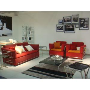 China Comfortable Red Apartment Corner Living Room Sectional Sofas with OEM available supplier