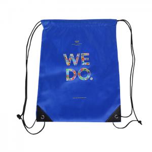 Повторно использованные не сплетенные сумки Дравстринг упаковывая Дурабле для одеяния/подарка/ремесла