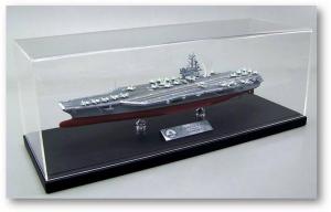 China acrylic ship model display cases on sale 