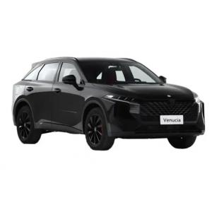 Black Five Doors Nissan Venucia Car 180km/H Top Speed 97kW Max Power