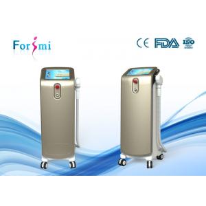 Safe And Effective Portable 808 Diode Laser Treatment For Unwanted Hair Removal From Face By Laser