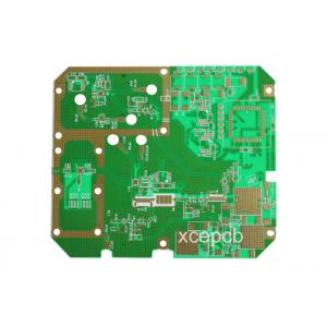 High Frequency Impedance Rogers PCB Circuit Boards 6 Layer PCB Manufacturing Process