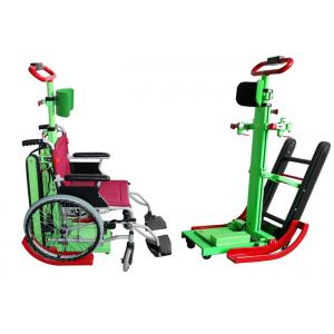 Home Stair Climer Folding Stretcher Machine For Handicapped Motor Output