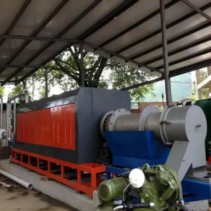 Customized Continuous Gas Indirect Fired Kiln Furnace Rotary High Temperature For Drying Of Powder Material