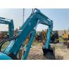 SWE80E Used Sunward Excavator 44kW Engine 6730mm Max Digging Height