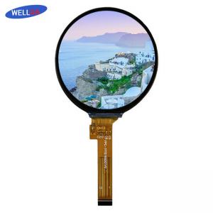 China CE Round LCD Display Circular LCD Screen For GPS Navigation Systems supplier