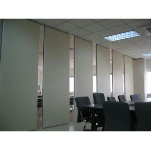 Classroom Movable Doors 65 mm Wall Partition Panel For Auditorium Removable Doors
