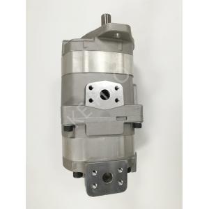 China 705-51-20280 Komatsu Double Hydraulic Gear Pump For Loader WA300-1 WA320-1 OEM ODM supplier
