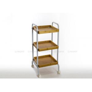 15KG H70cm Kitchen Storage Trolley With Removable Trays