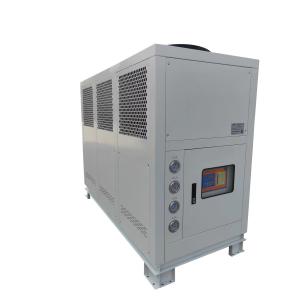 China Safe Box Type Air Cooled Chiller 20HP Fuse Plugs And Electronic Time Protection Air Cooled Chiller System wholesale