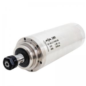 China 220v Or 380v 4.5kw Water Cooling Spindle For CNC Router Engraving Machine supplier
