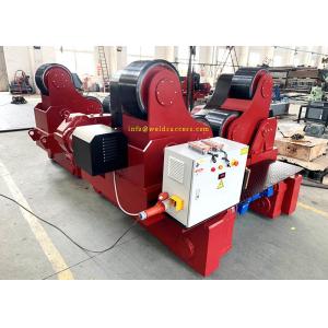 Heavy Duty 20T Tank Turning Rolls , 100Mm/Min Pipe Welding Machine ISO9000